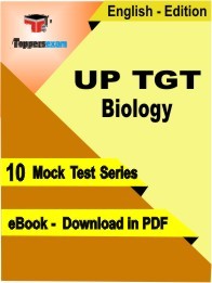 EBook of UP TGT Biology Exam (10 Mock Test) in PDF Format in English