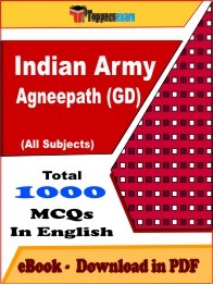 Indian Army Agneepath GD PDF Book In English