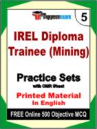 IREL Diploma Trainee (Mining) Test Book in English - Mock Test / Practice Set