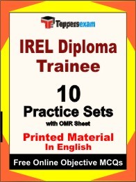 IREL Diploma Trainee Exam 10 Practice Sets Book (English)