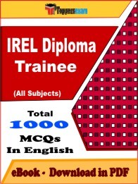 IREL Diploma Trainee PDF Book In English