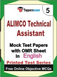 ALIMCO Technical Assistant Exam Practice Set Book (English)