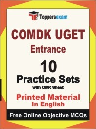 COMEDK UGET Entrance Exam 10 Practice Sets Book (English)