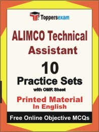 ALIMCO Technical Assistant Exam 10 Practice Sets Book (English)
