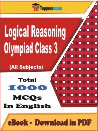 Logical Reasoning Olympiad Class 3 PDF Book In English