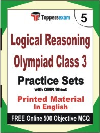 Logical Reasoning Olympiad Class 3 Exam Practice Set Book in English