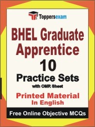 BHEL Graduate Apprentice Exam 10 Practice Sets Book (English)
