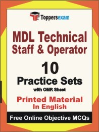 MDL Technical Staff & Operator Exam 10 Practice Sets Book (English)
