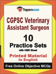CGPSC Veterinary Assistant Surgeon Book in English - Practice Set