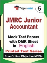 JMRC Junior Accountant Exam 5 Practice Sets Book (English)