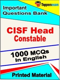 CISF Head Constable (Ministerial) Exam Objective MCQ Book in English
