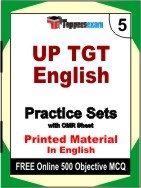 UP TGT English Book in English - Mock Test / Practice Set