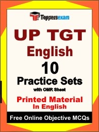 UP TGT English Book in English - Practice Set