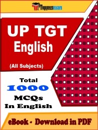 EBook of UP TGT ENGLISH Exam (MCQ) in PDF Format in English