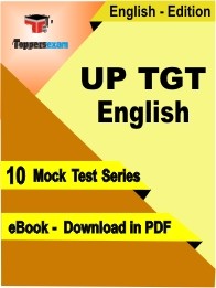 UP TGT English Test PDF Book In English - Mock Test/Practice Set