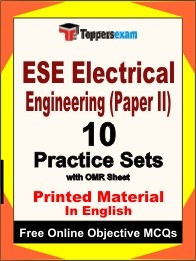 ESE ELECTRICAL ENGINEERING PAPER II Exam 10 Practice Sets Book (English)