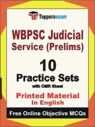 WBPSC JUDICIAL SERVICE PRELIMS Exam 10 Practice Sets Book (English)