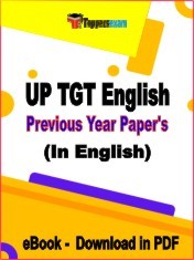 eBook of UP TGT English Previous Year Papers in PDF Format in English