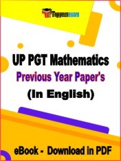 eBook of UP PGT Mathematics Previous Year Papers in PDF Format in English