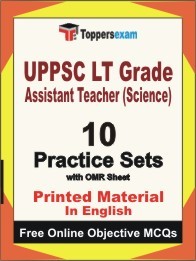 UPPSC LT Grade Assistant Teacher (Science) Exam 10 Practice Sets Book (English)