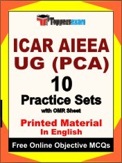 ICAR AIEEA UG (PCA) Exam 10 Practice Sets Book (English)