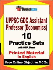 UPPSC GDC ASSISTANT PROFESSOR (ECONOMICS) Exam 10 Practice Sets Book (English)