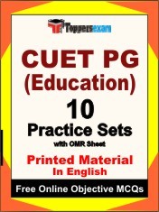CUET PG Education Book in English - Practice Set