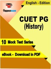 EBook of CUET PG (History) Exam (10 Mock Test) in PDF Format in English