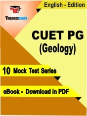 EBook of CUET PG (Geology) Exam (10 Mock Test) in PDF Format in English