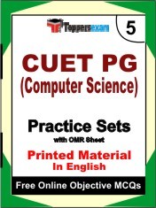 CUET PG (COMPUTER SCIENCE) Exam Practice Set Book (English)