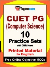 CUET PG (COMPUTER SCIENCE) Exam 10 Practice Sets Book (English)