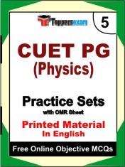 CUET PG Physics Book in English - Mock Test / Practice Set