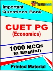 CUET PG Economics Exam Book in English - Objective MCQ