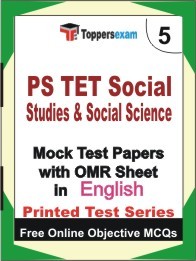PS TET SOCIAL STUDIES & SOCIAL SCIENCE Exam Practice Set Book (English)