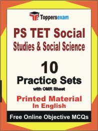 PS TET SOCIAL STUDIES & SOCIAL SCIENCE Exam 10 Practice Sets Book (English)