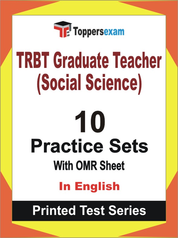 TRBT Graduate Teacher (Social Science) Book in English - Practice Set