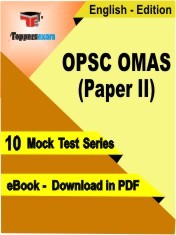 EBook of OPSC OMAS Paper II Exam (10 Mock Test) in PDF Format in English