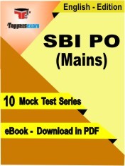 SBI PO Mains PDF Book In English
