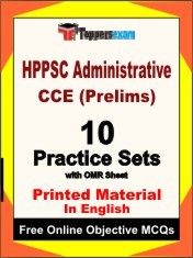 HPPSC ADMINISTRATIVE CCE PRELIMS Exam 10 Practice Sets Book (English)