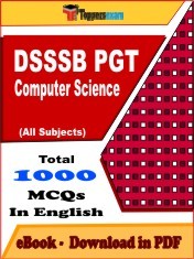 EBook of DSSSB PGT Computer Science Exam (Objective Questions /MCQ) PDF in English