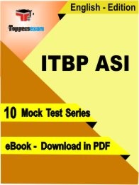 EBook of ITBP ASI Exam (10 Mock Test) in PDF Format in English