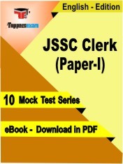 EBook of JSSC CLERK (PAPER-I) Exam (10 Mock Test) in PDF Format in English