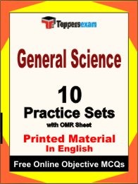 GENERAL SCIENCE Exam 10 Practice Sets Book (English)