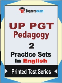 UP PGT Pedagogy Book in English - Question Paper / Practice Set