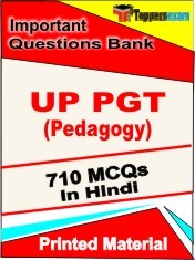 UP PGT Pedagogy Exam 710 Objective MCQ in Hindi (Printed Book)
