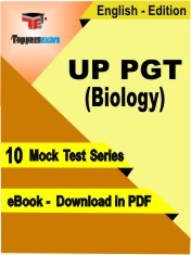 UP PGT Biology Test PDF Book in English - Mock Test/Practice Set