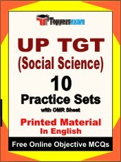 UP TGT SOCIAL SCIENCE Exam 10 Practice Sets Book (English)