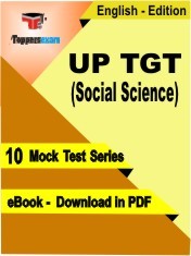 EBook of UP TGT Social Science Exam (10 Mock Test) in PDF Format in English