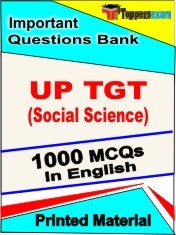UP TGT Social Science Test Book in English - Objective MCQ