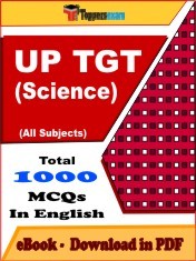 UP TGT Science PDF Book In English - MCQ / Objective Questions